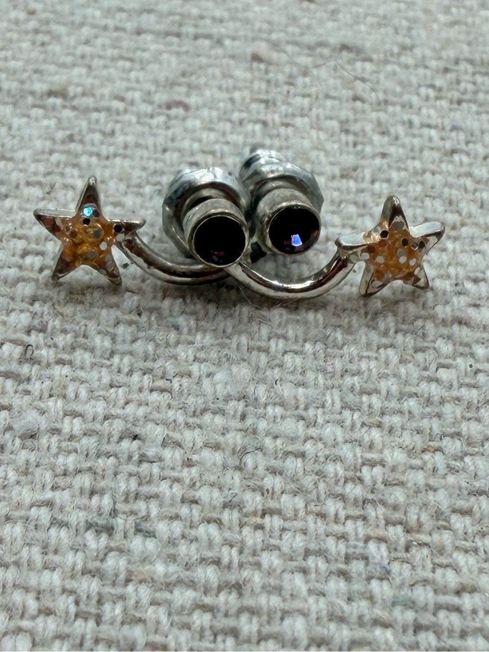 Shooting Star Earrings